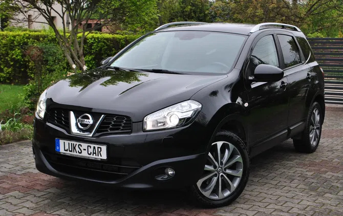 śląskie Nissan Qashqai+2 cena 47999 przebieg: 158000, rok produkcji 2013 z Ostrów Wielkopolski